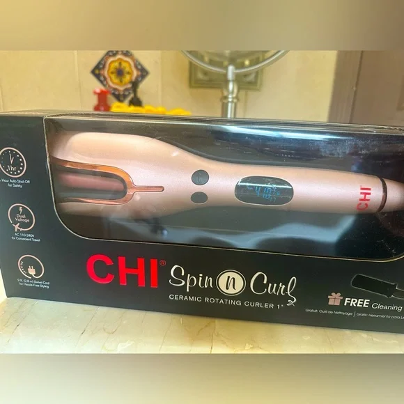 Accessories | Chi Spin Curl Brand New In Box | Poshmark display picture 2